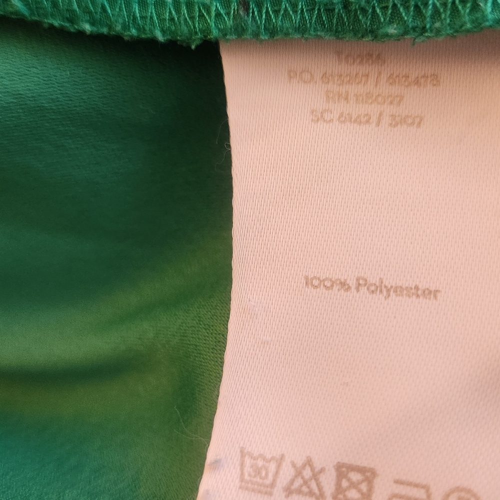 Boden Green Wide-Leg Tuxedo Pants // Sz 18L - Picture 7 of 12